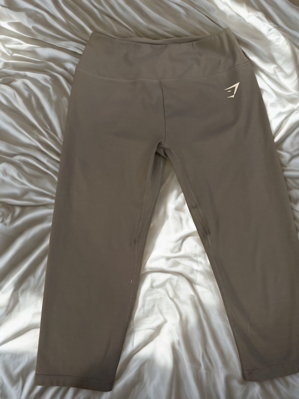 Gymshark High-Waist Crop Leggings